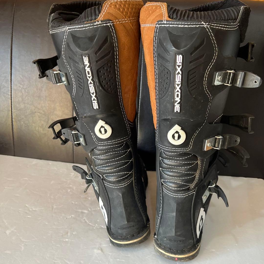 SIXSIXONE COMP モトクロス オフロード ブーツ US8 EU41 - メルカリ