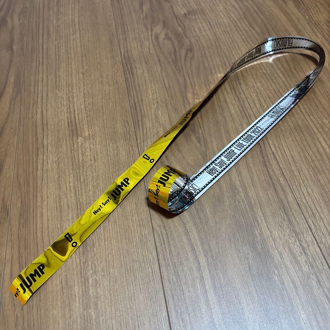 Hey!Say!JUMP FILMUSIC 銀テープ - メルカリ