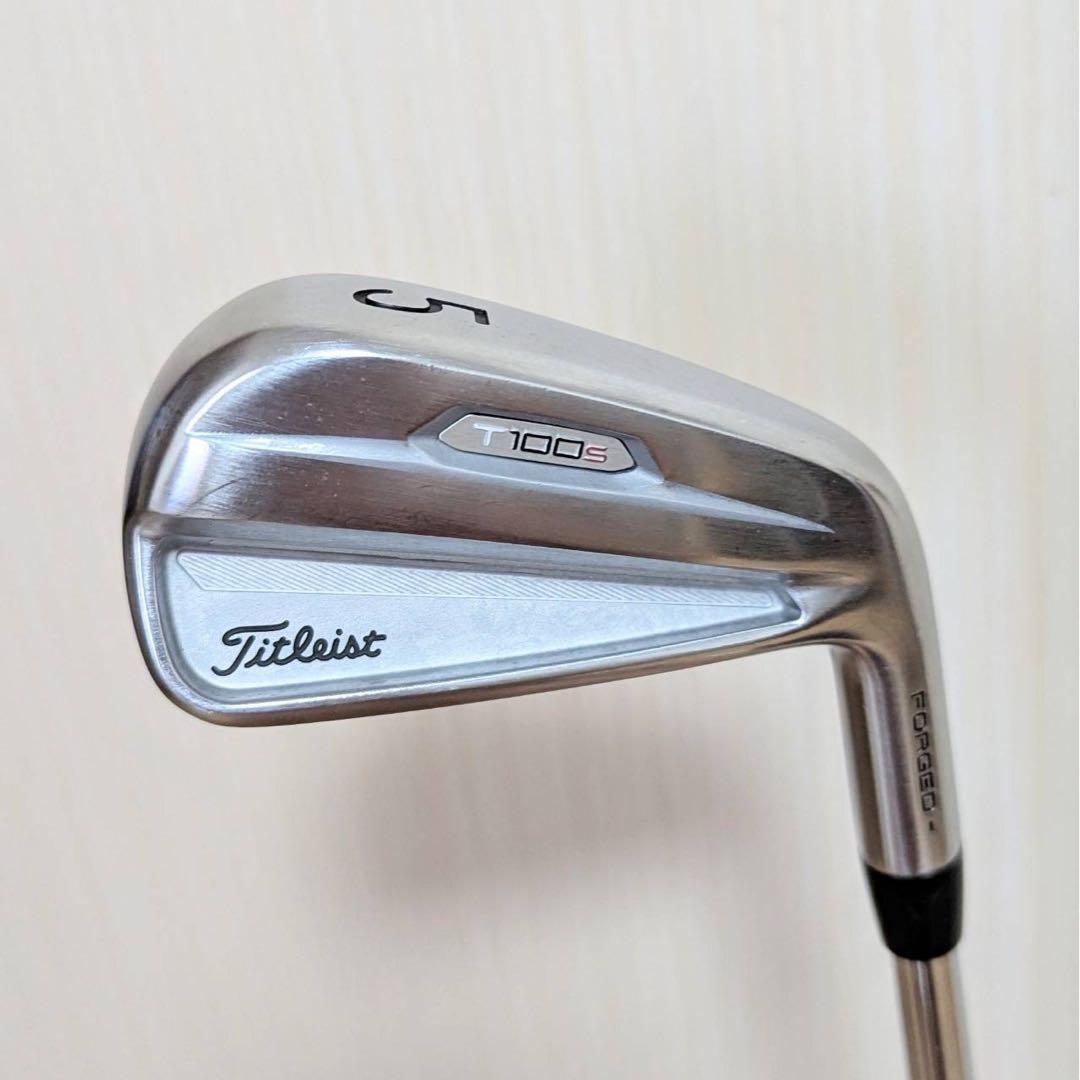 Titleist タイトリスト T100S（2021）5番アイアン 5鉄 5I タイトリスト T100S アイアン 5本セット [NS PRO MODUS3 TOUR 105