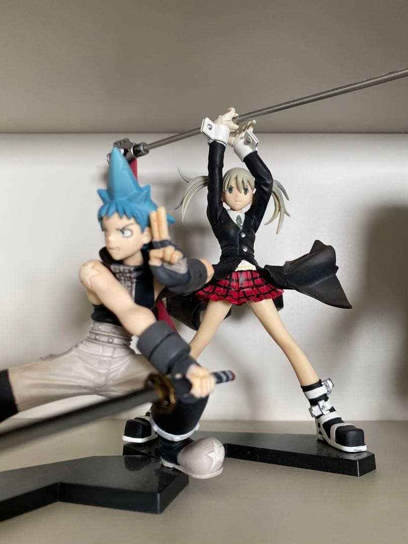 ソウルイーター フィギュア マカ ブラックスター SOUL EATER - メルカリ