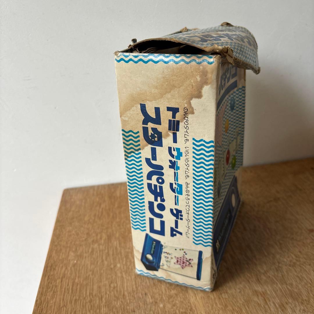 TOMY トミー ウォーターゲーム スターパチンコ 昭和レトロ 美品 - メルカリ