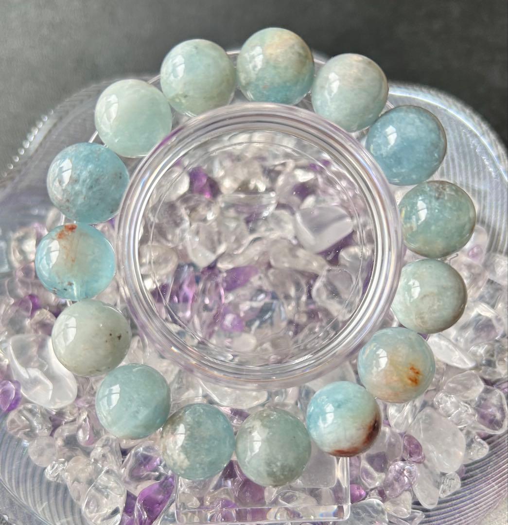 天然石 ☆希少大玉☆ アイランドアクアマリン - メルカリ