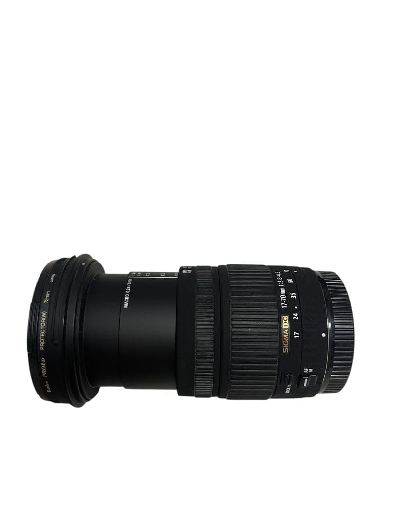 ✨大評判神レンズ♪SIGMA 17-70mm f2.8-4.5 キヤノン用✨