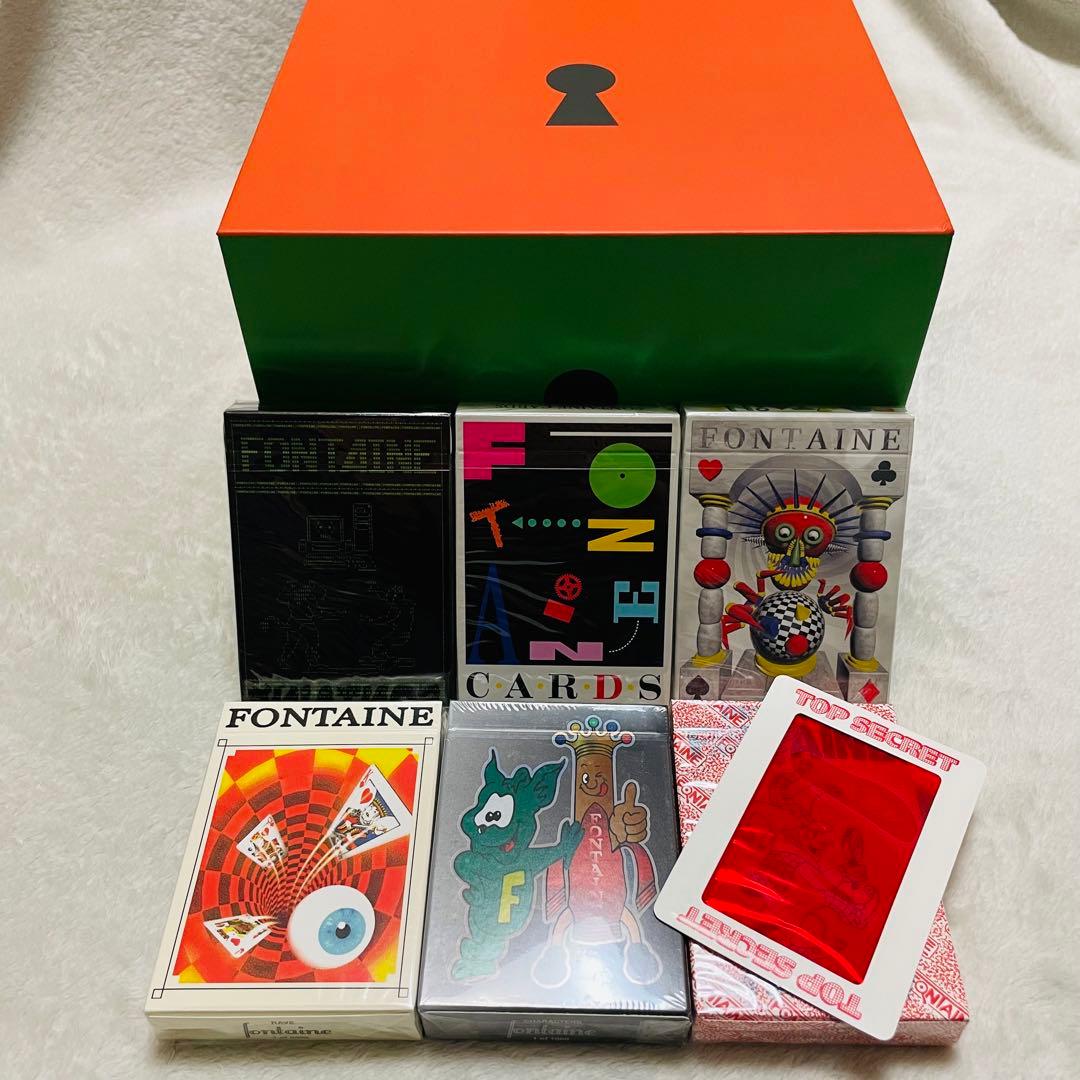 【Fontaine】Fever Dreams コンプリートセット＋Box FONTAINE FEVER DREAM – UME Playing Cards