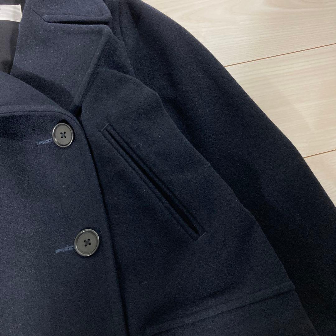 MHL. マーガレットハウエル ウールメルトン ダブル ロングピーコートⅡ