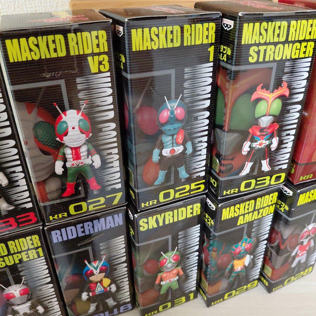 さお専用 仮面ライダー ワールドコレクタブル フィギュア 昭和 レトロ