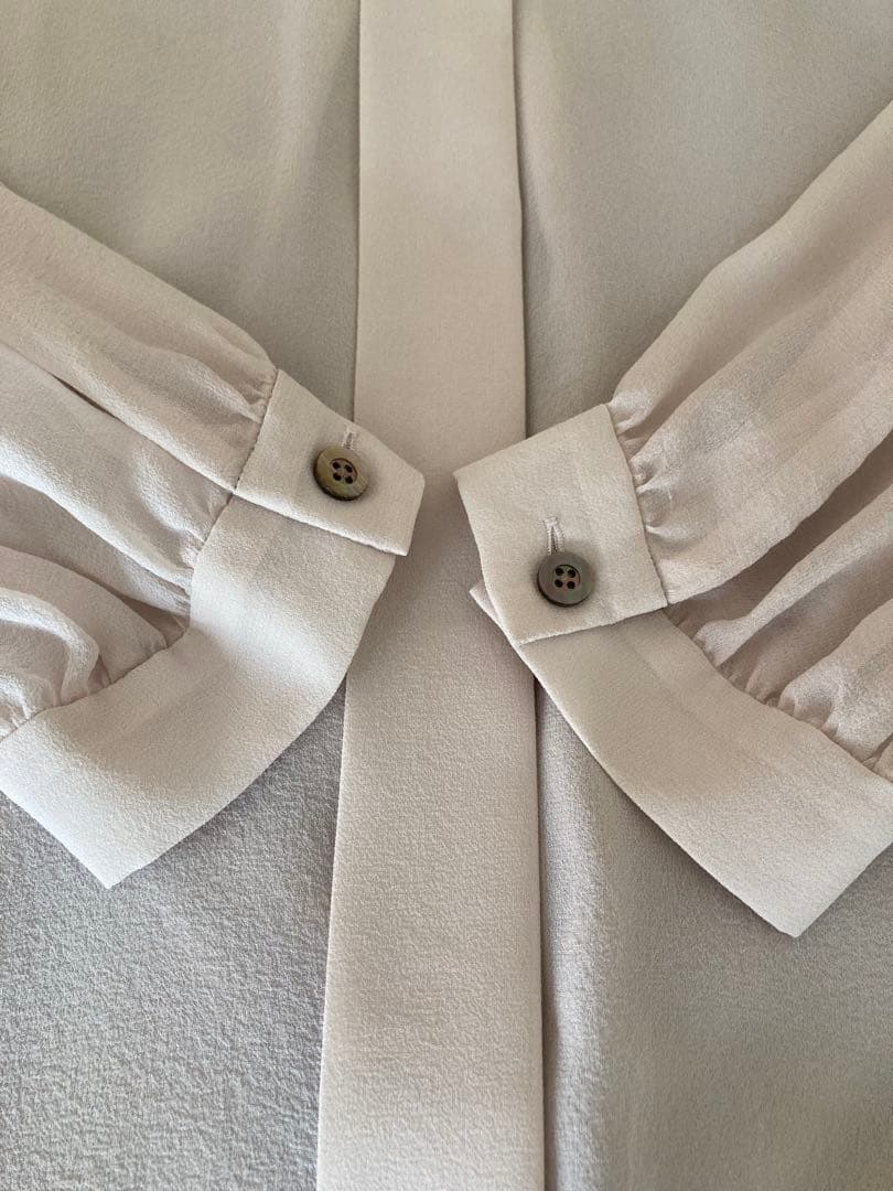 最終 美品 mina perhonen sylph シルクブラウス 40 - メルカリ