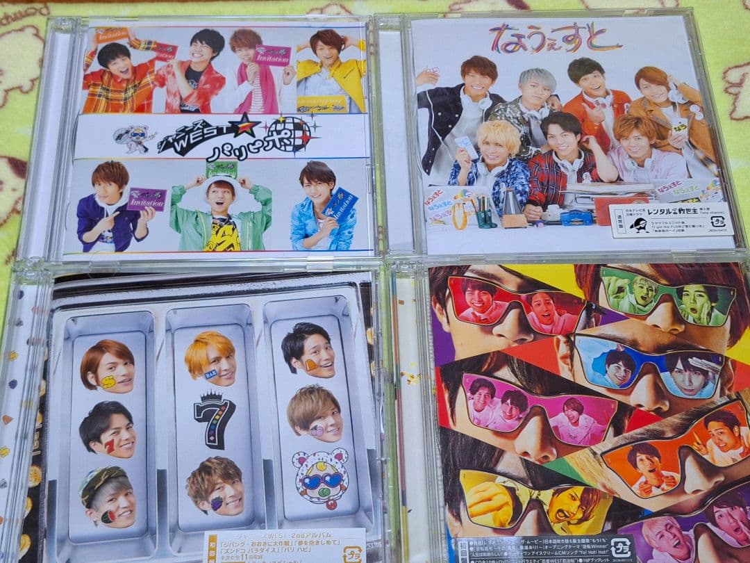 ジャニーズWEST (WEST.) シングル・アルバム37枚まとめ売り - メルカリ