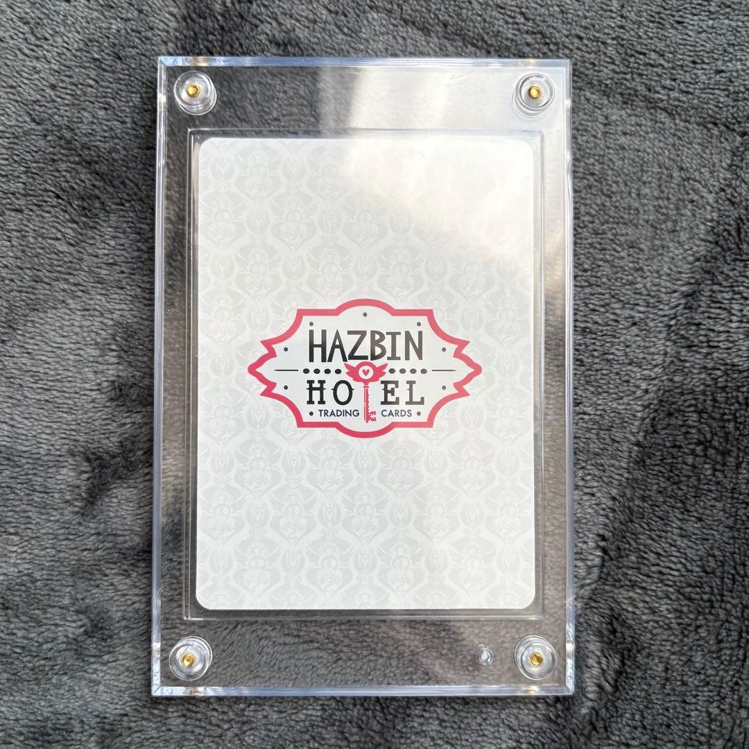ハズビンホテル トレーディングカード S2 ルシファー アラスター Foil