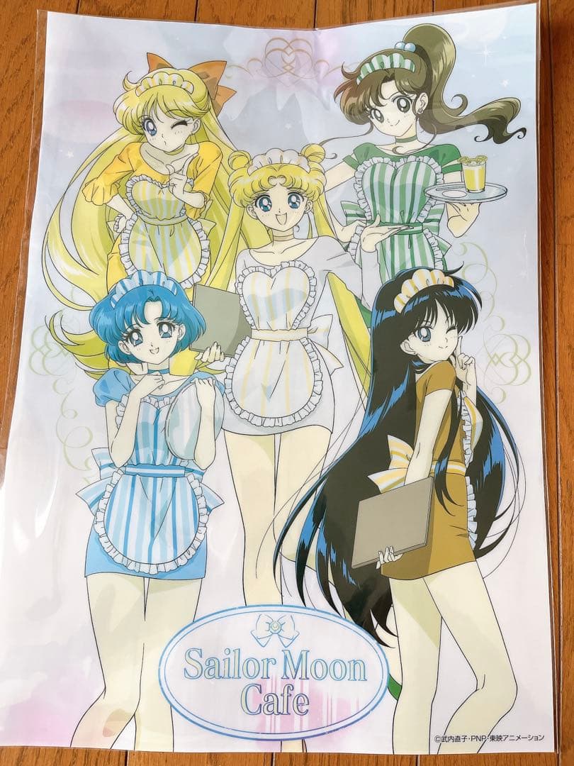 セーラームーンカフェ ランチョンマット - メルカリ