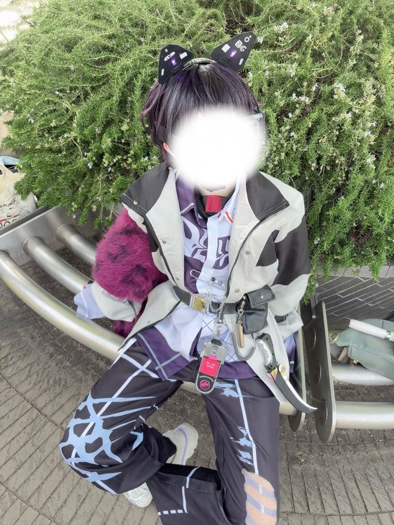 佐伯イッテツ コスプレ衣装 フルセット 光る変身ヒーロースーツ - メルカリ