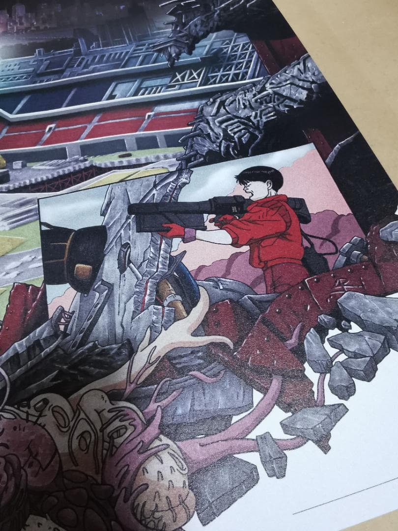 アキラ（AKIRA）・特大75枚限定ポスター（大友克洋） - メルカリ