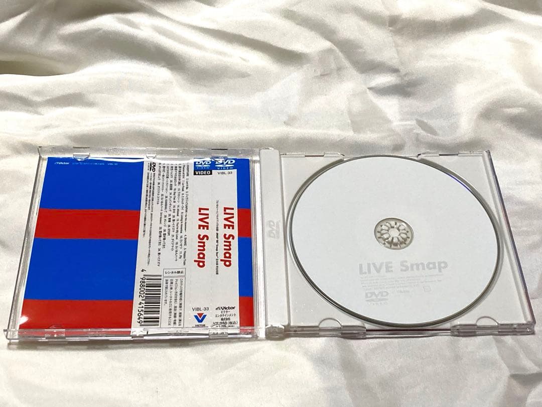 T*a様 SMAP 「LIVE Smap」DVD - メルカリ