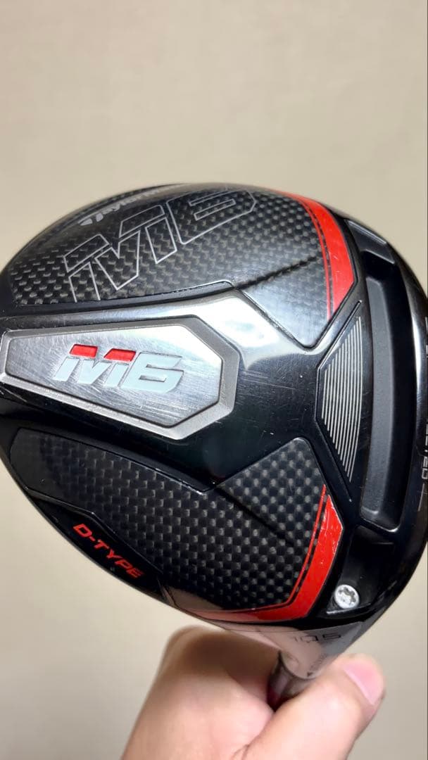 TaylorMade テーラーメイドM6 D-TYPE ドライバー 10.5度 Taylormade M6 D-Type Driver 10.5° - Tensei CK 60g R Flex - GP Grip