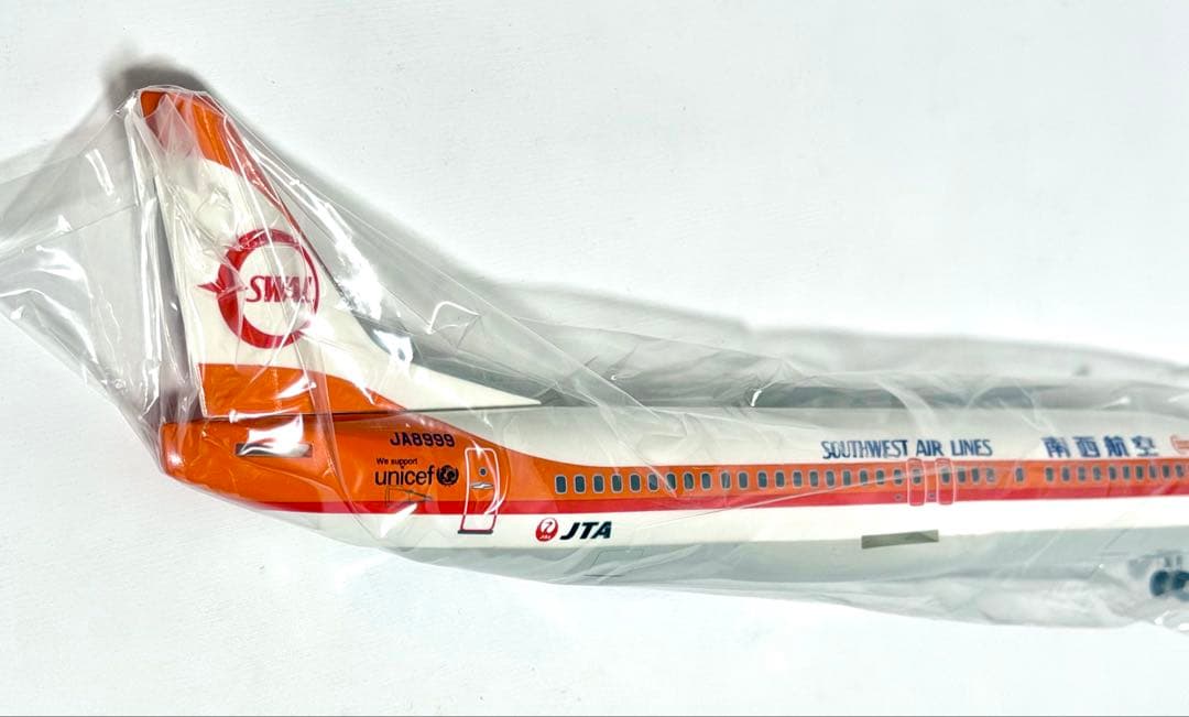 JALUX 1/130 B737-400 JTA 南西航空 SWALジェット - メルカリ