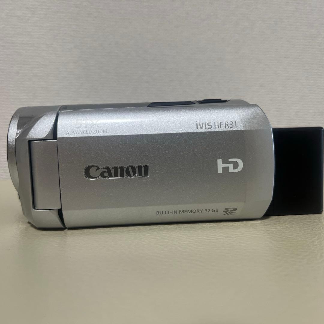 送料 無料テレビ・オーディオ・カメラ - 美品Canon iVISHFR31ビデオ