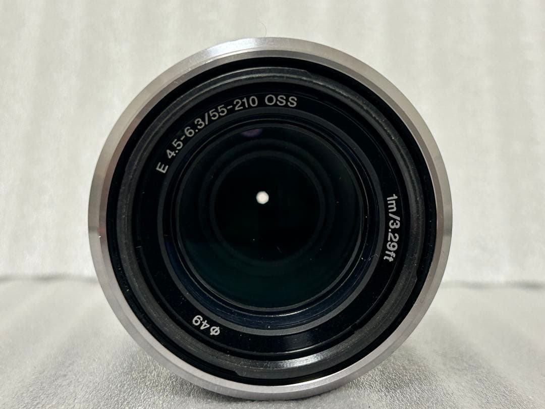 SONY E f4.5-6.3 55-210mm OSS ズームレンズ 169
