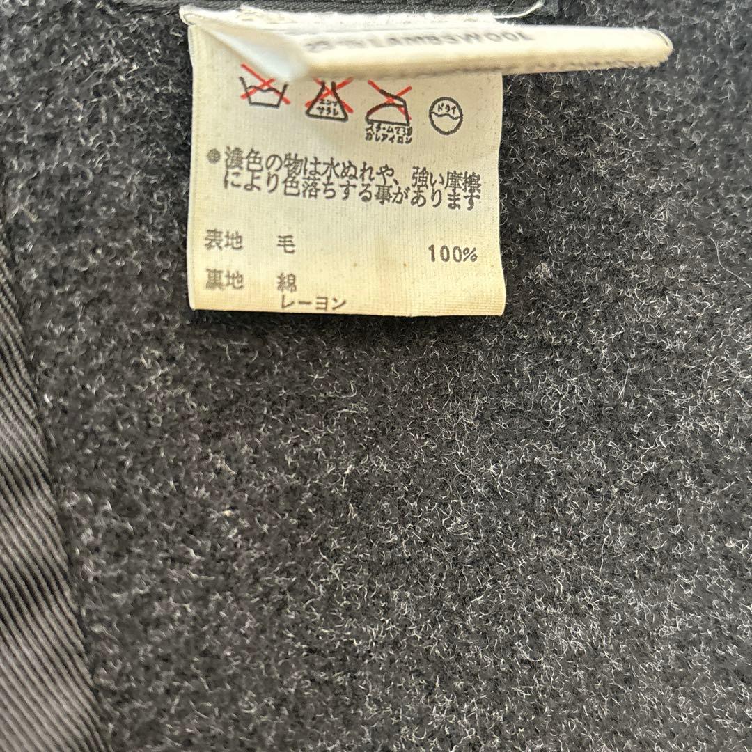 90s フランス製 アニエスベー ririジップ ウール ジップアップコート 2