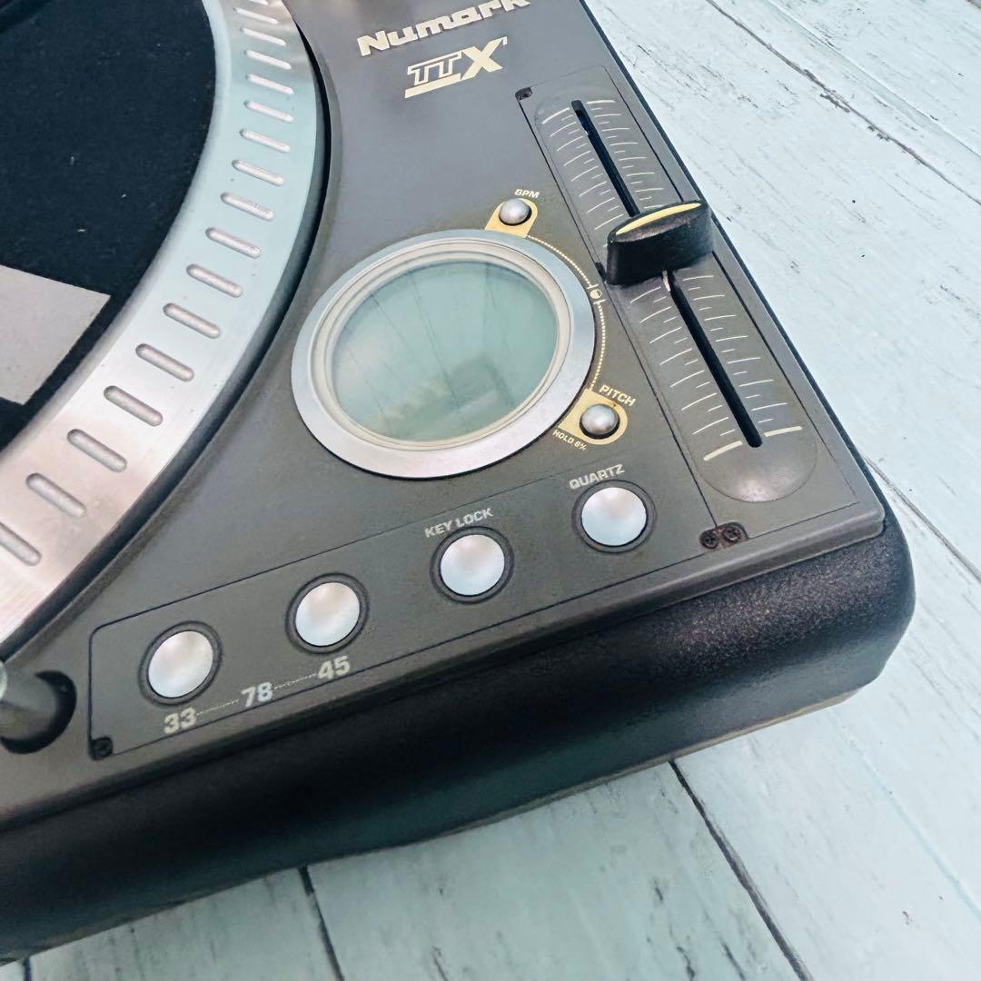 Numark TTX ヌマーク プレミアムターンテーブル 通電確認 箱付きの通販