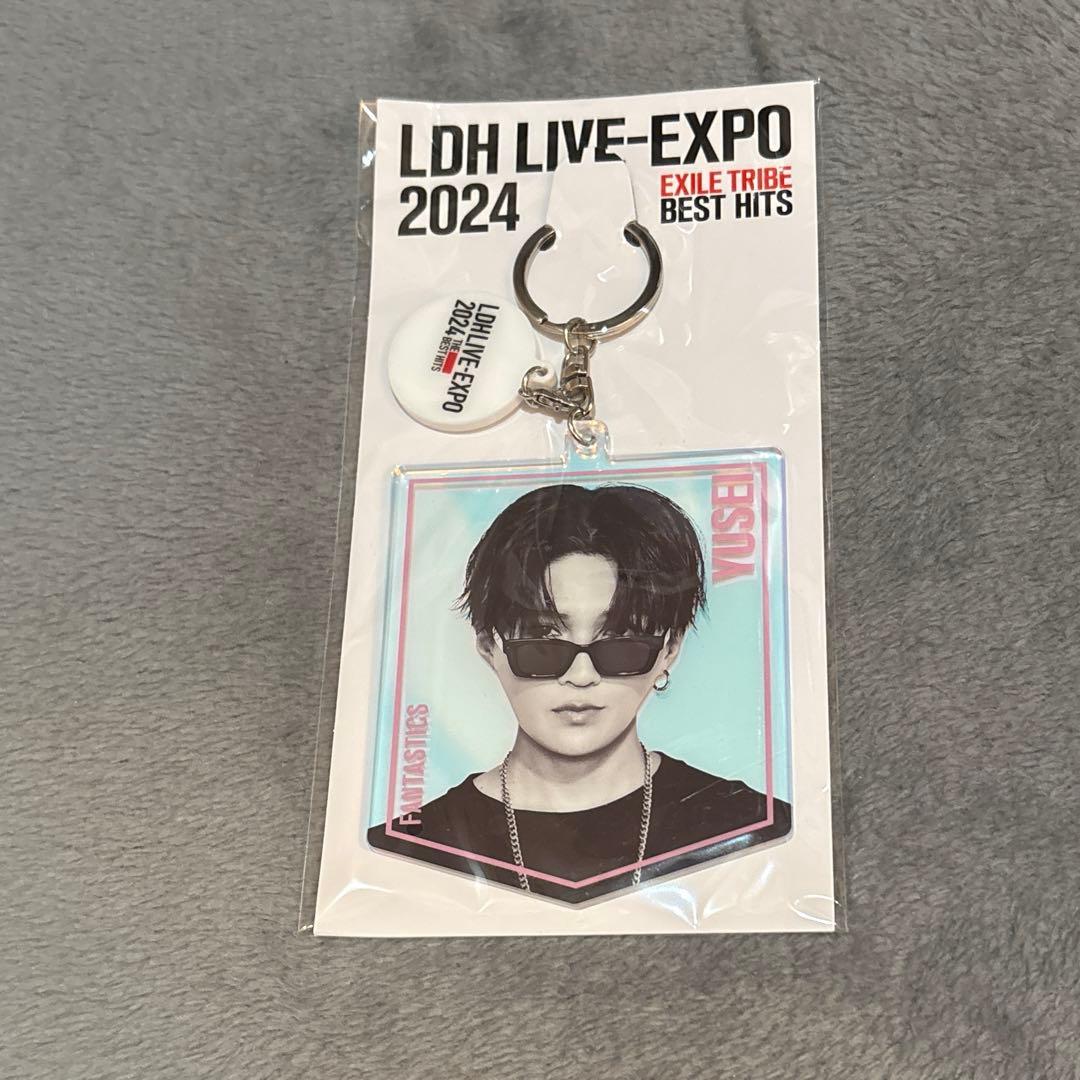 八木勇征 EXPO キーホルダー - メルカリ