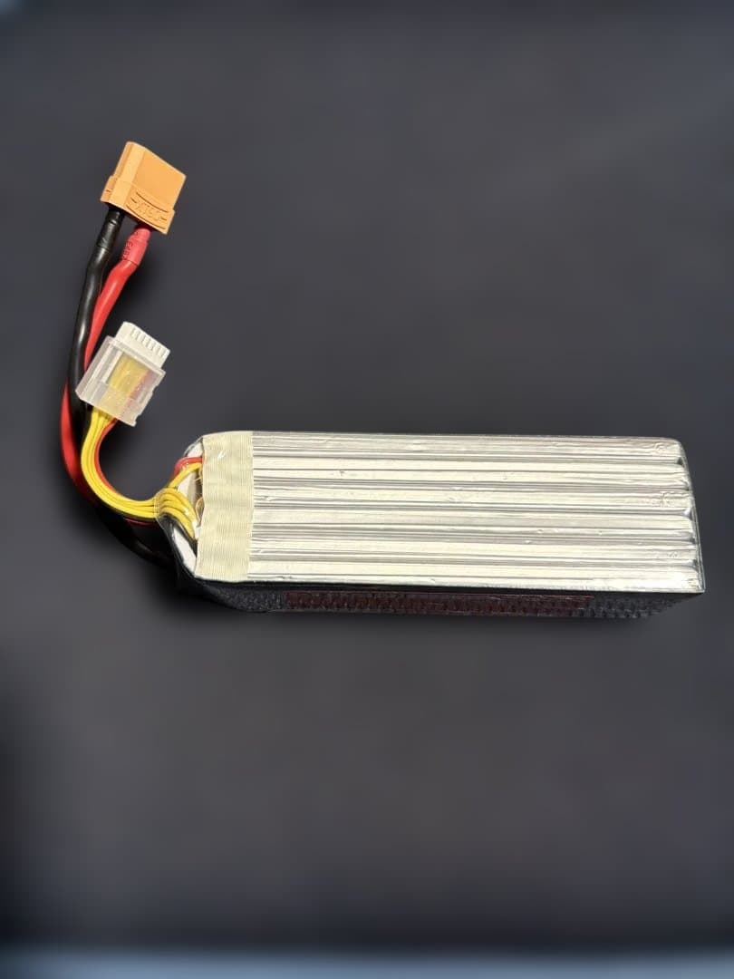 Zeee 5200mAh 22.2V6セルリポバッテリー - メルカリ