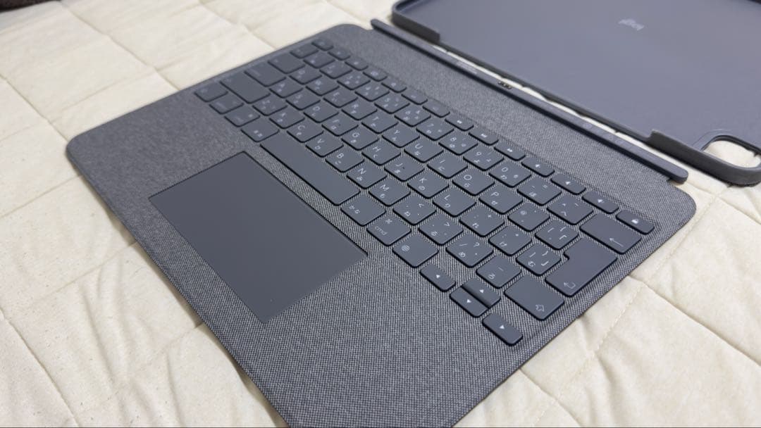 COMBO TOUCH iPad Pro 12.9インチ(第5/第6世代)用 Amazon.co.jp: ロジクール Combo Touch iPad Pro 13インチ M5 / M4