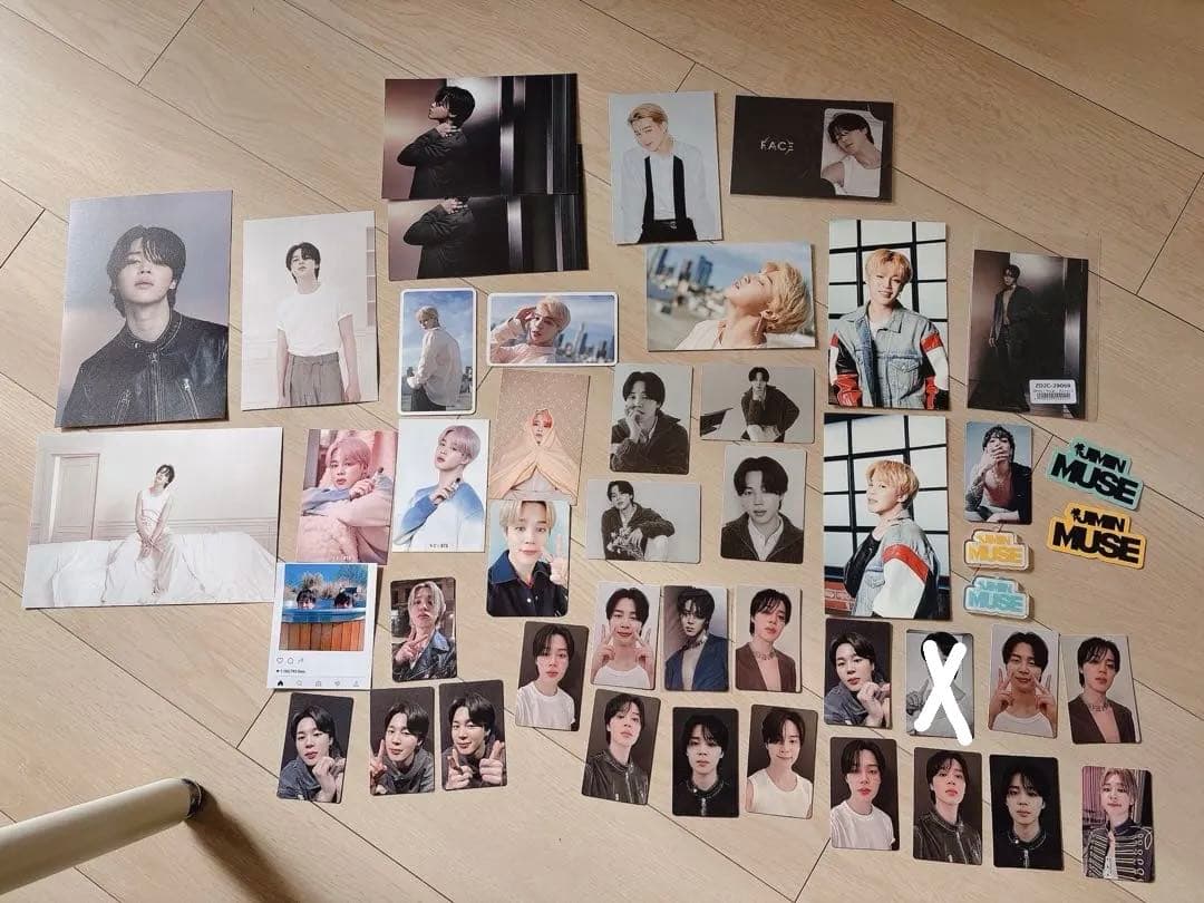 Jimin アイドルグッズセット ジミン bts 防弾少年団(BTS) - BTS ジミン公式グッズセットの通販 by OTOFU｜ボウ