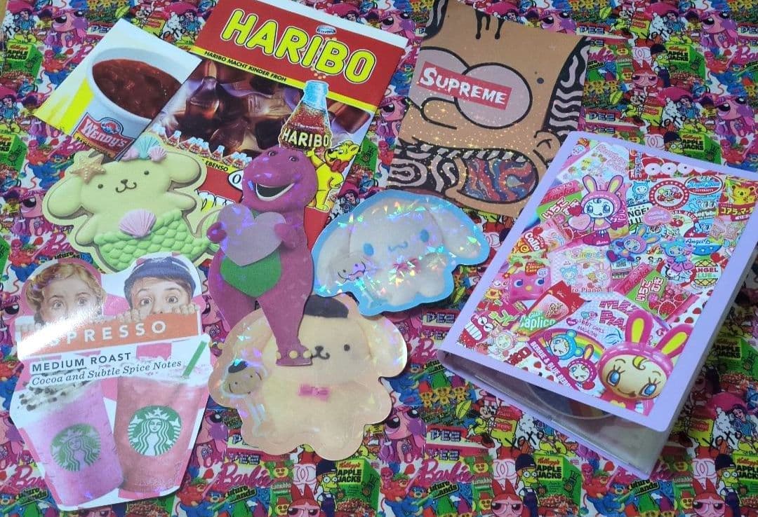 アメキャラ おすそ分けファイル - メルカリ