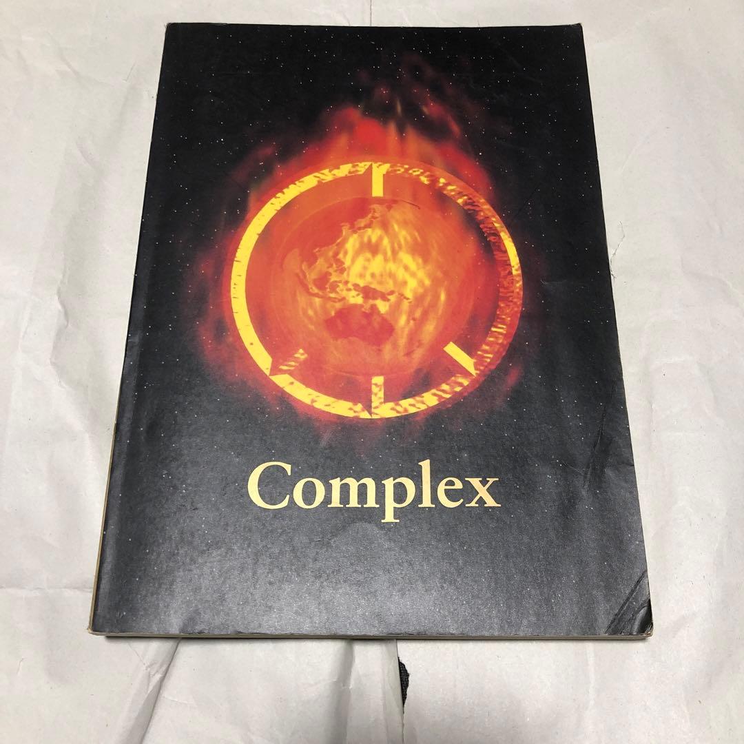 Complex romantic1990 バンドスコア 楽譜 コンプレックス - メルカリ