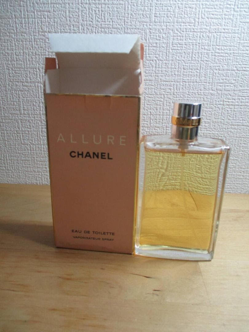 シャネル　アリュール　１００ｍｌ　ＥＤＴ　ほぼ未使用品 CHANEL（シャネル） アリュール センシュアル オードトワレ EDT 100ml