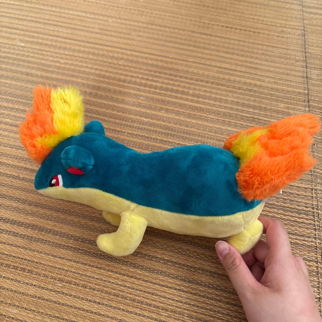 マグマラシ ぬいぐるみ 三英貿易 all star collection - メルカリ