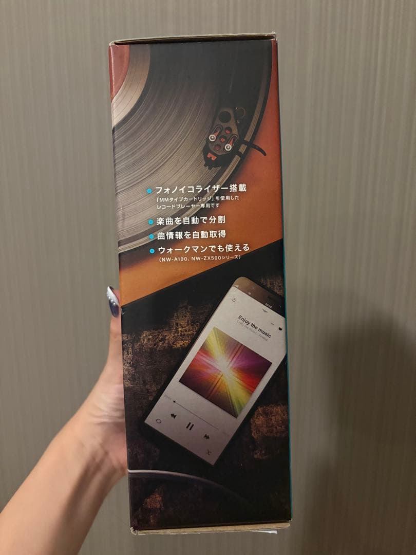 生産終了品】Androidスマホ用アナログレコーダー ADレコ【AD-1】