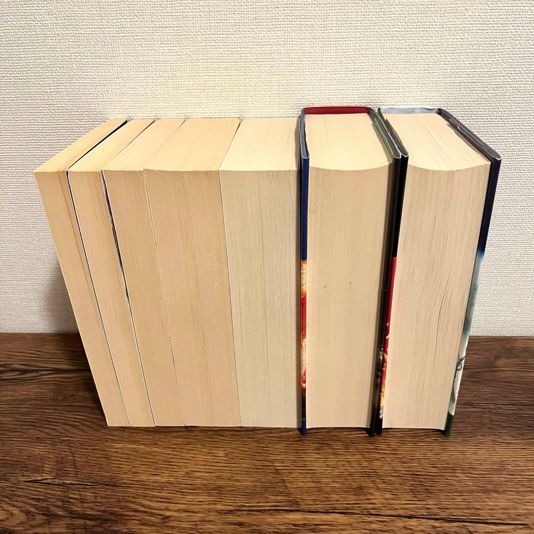 ハリー・ポッター 洋書 7巻セット 英語 Harry Potter 全巻 UK版 - メルカリ