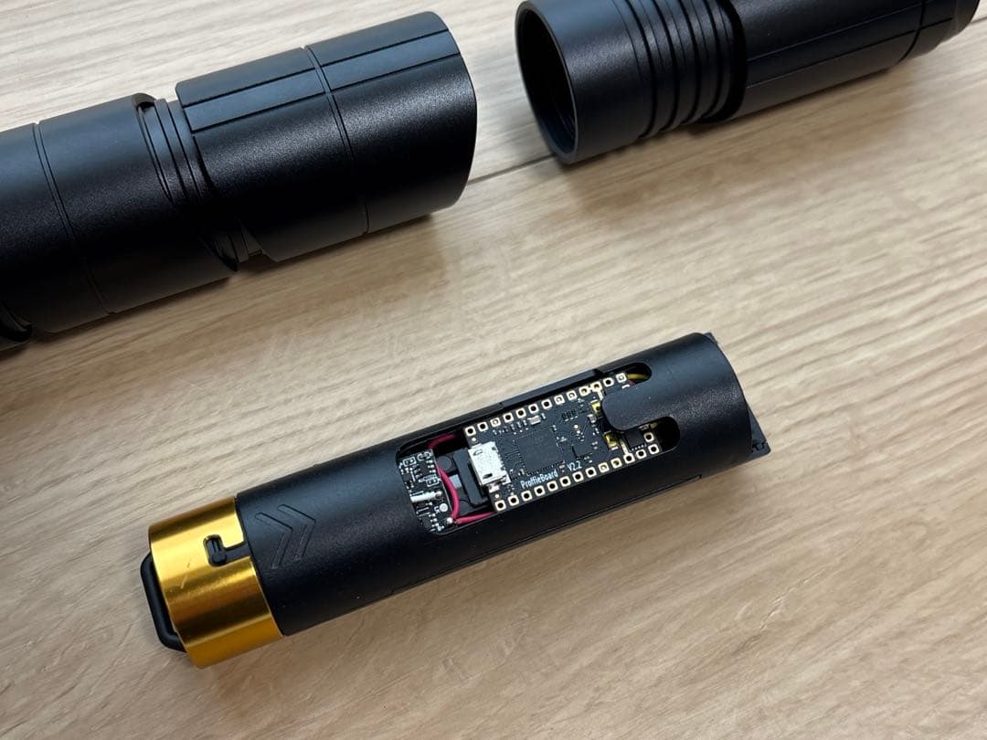 TXQSABER ストレンジャー 【カスタムライトセーバー】 - メルカリ