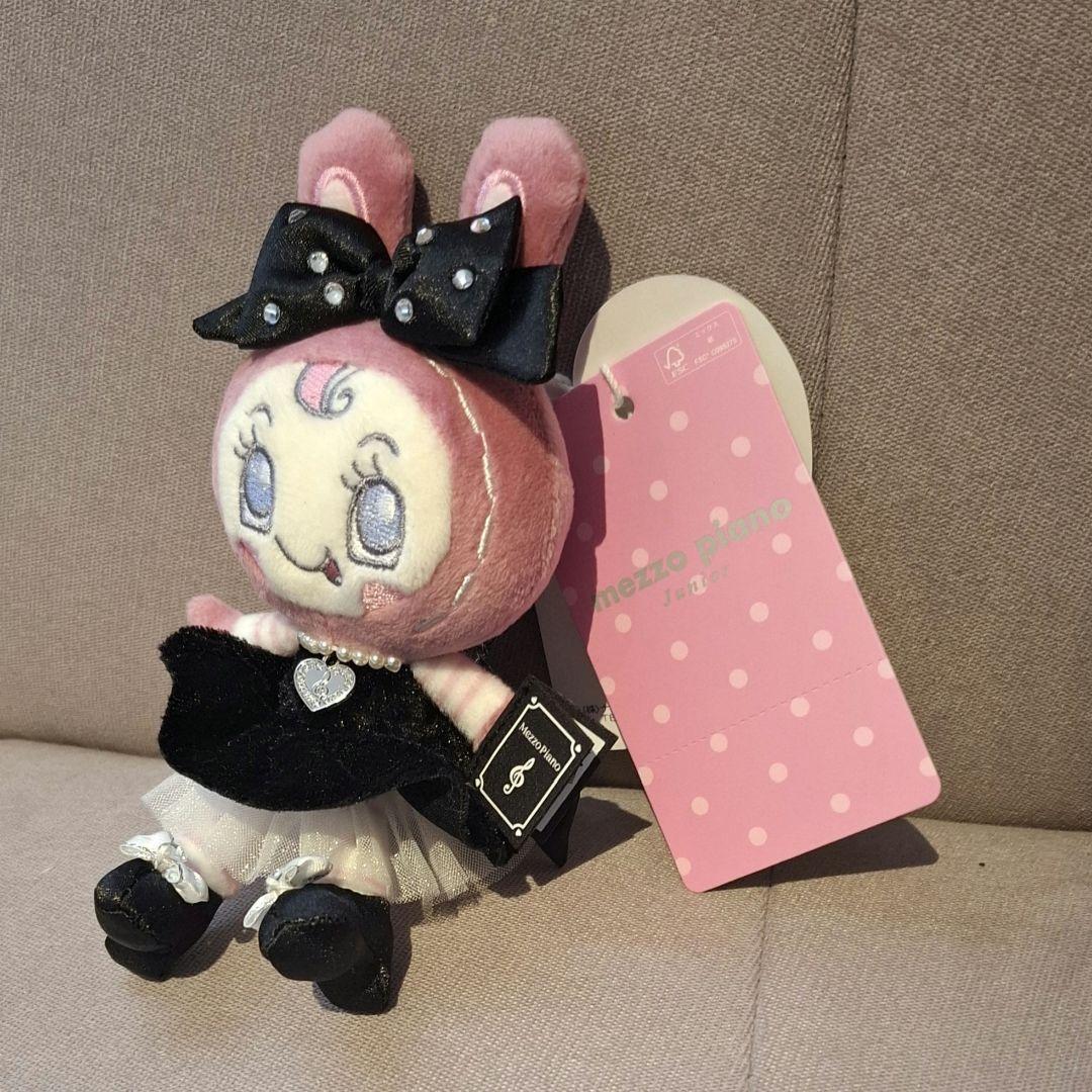 メゾピアノ べリエちゃん 発表会 ぬいぐるみチャーム ナルミヤ