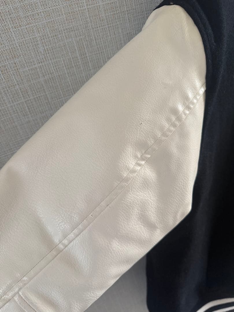 ステューシー パフィースタジャン 復刻 Mサイズ ジャケット - メルカリ