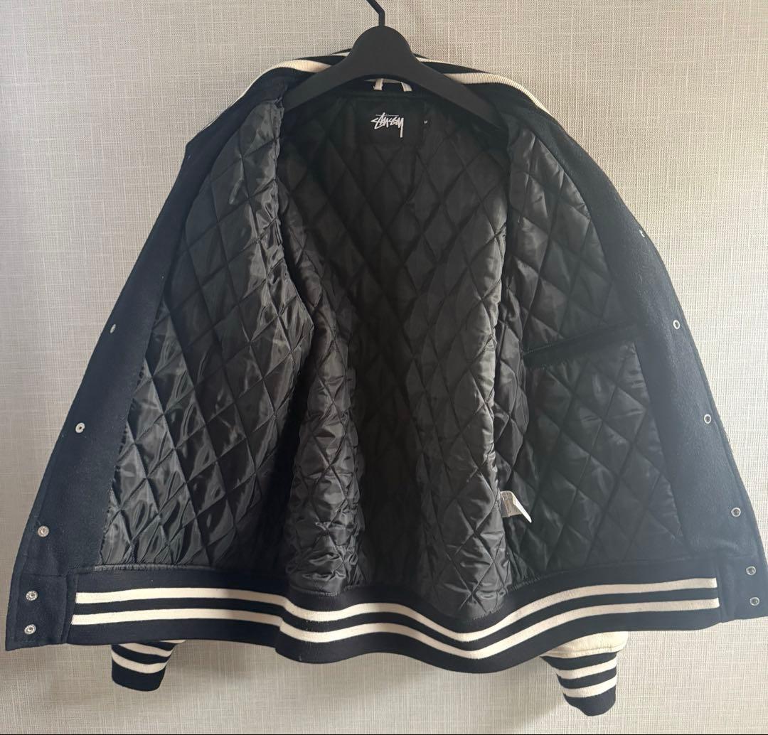 ステューシー パフィースタジャン 復刻 Mサイズ ジャケット - メルカリ