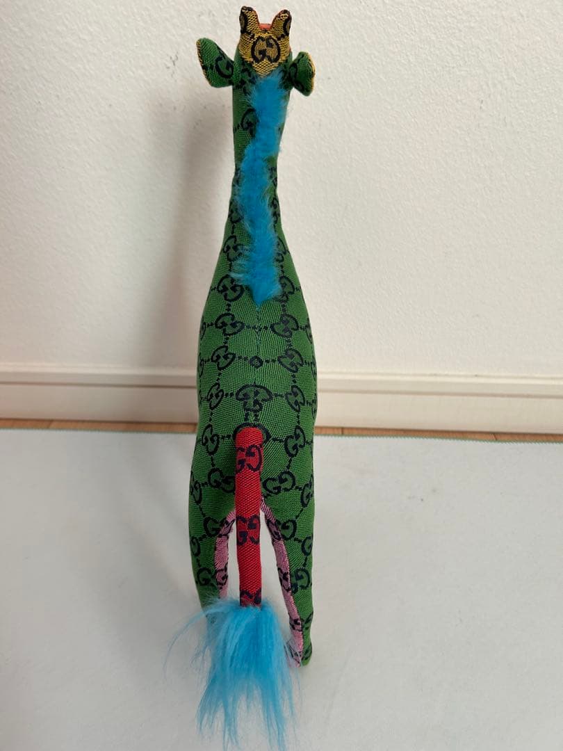 GUCCI キリン型 ぬいぐるみ Yahoo!オークション -「(グッチ gucci