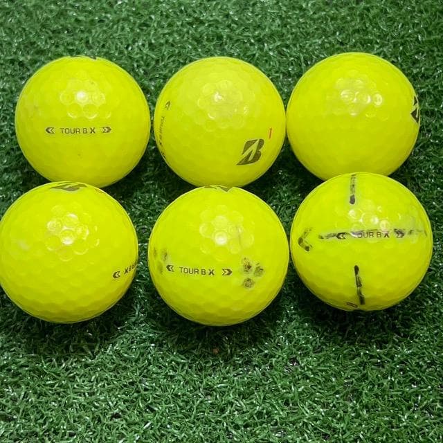 A65】 ブリヂストンTOURBX 黄 24年 ロストボール 24球 - メルカリ