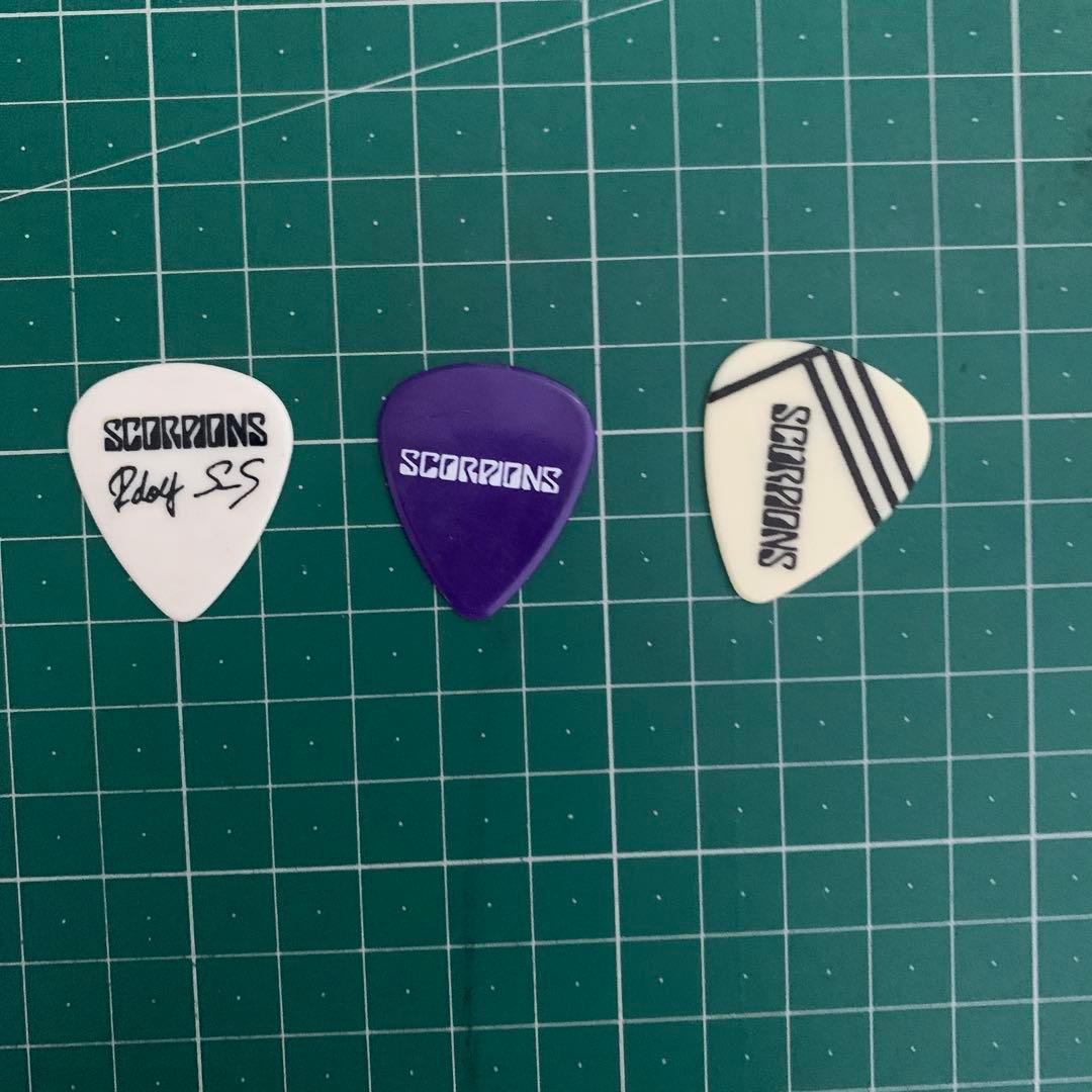 Scorpions ギター　ピック　セット Blackberry Smoke® FAL Scorpion Pick Set – Blackberry Smoke's