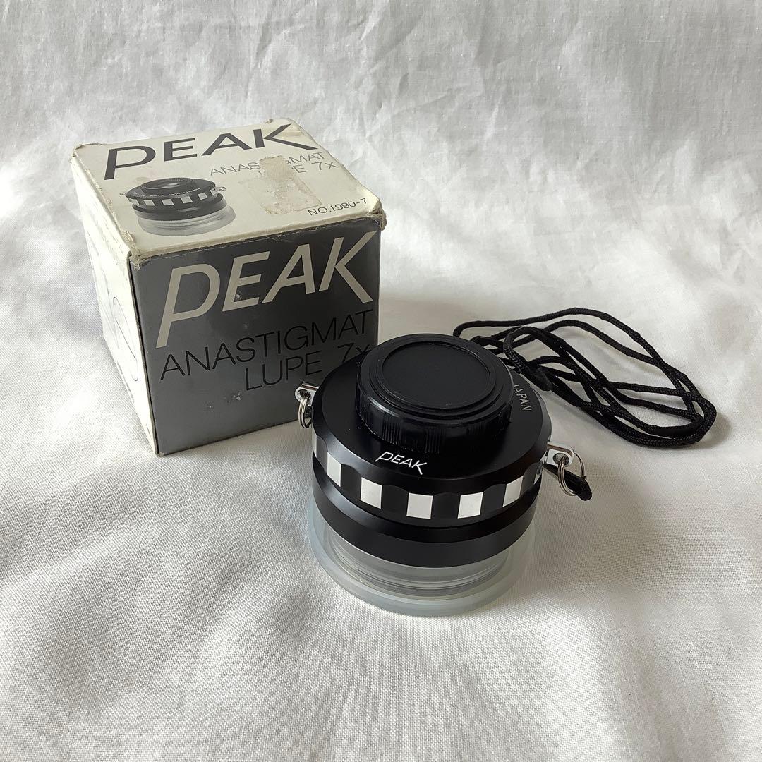 PEAK ルーペ 7× 7-85 シュタインハイル・ルーペ 東海産業(PEAK) 携帯用 倍率7× 7-85