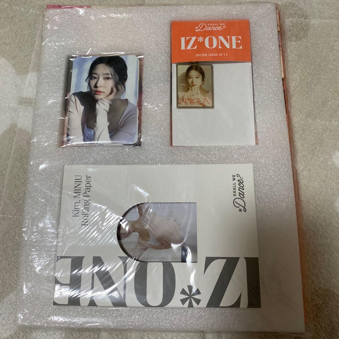 IZ*ONE Dicon ミンジュ 新品未開封
