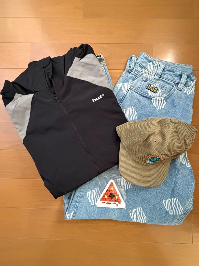 huf 福袋 2026 XL - メルカリ