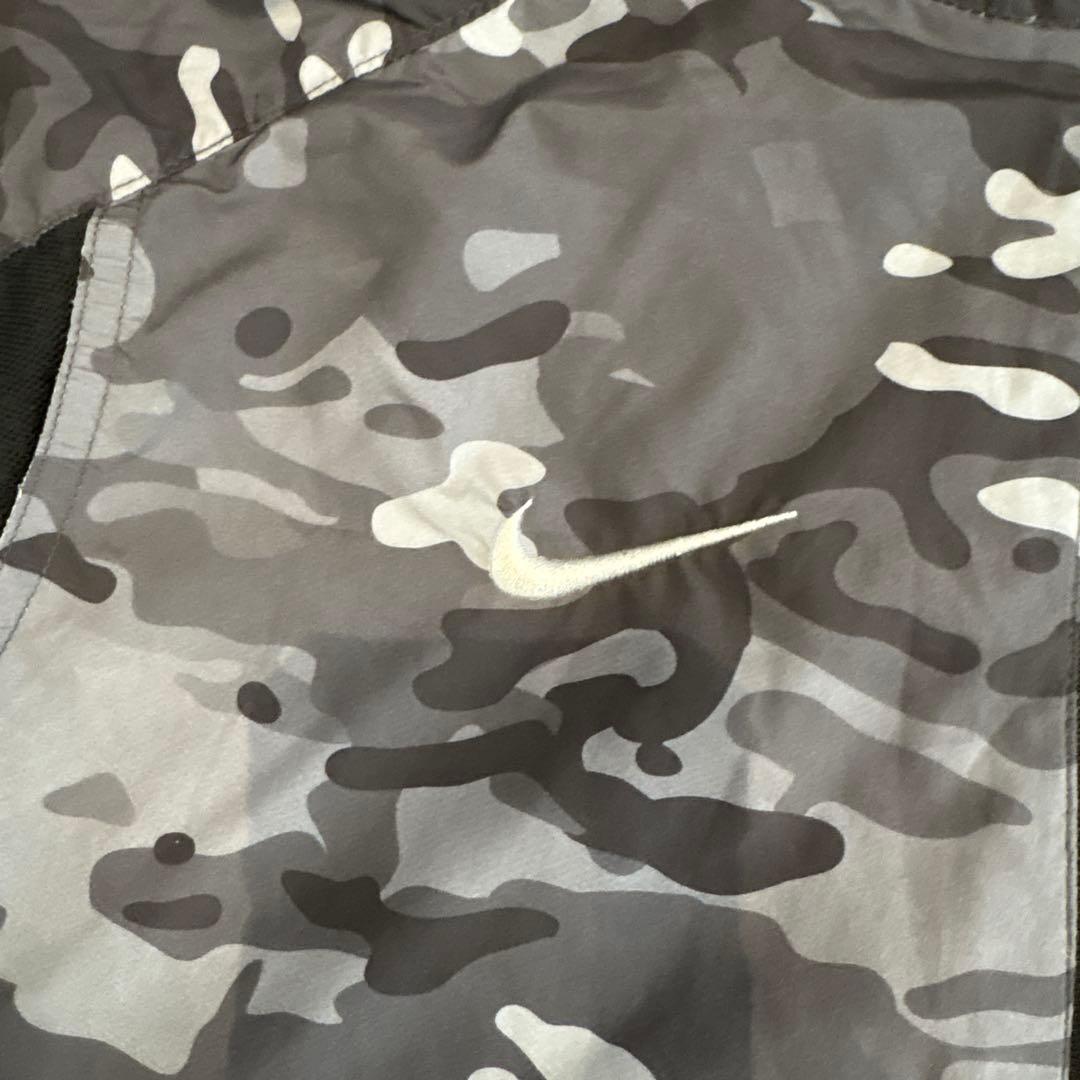 F.C.R.B×NIKE ジャケット 黒系迷彩 Sサイズの通販はau PAY マーケット