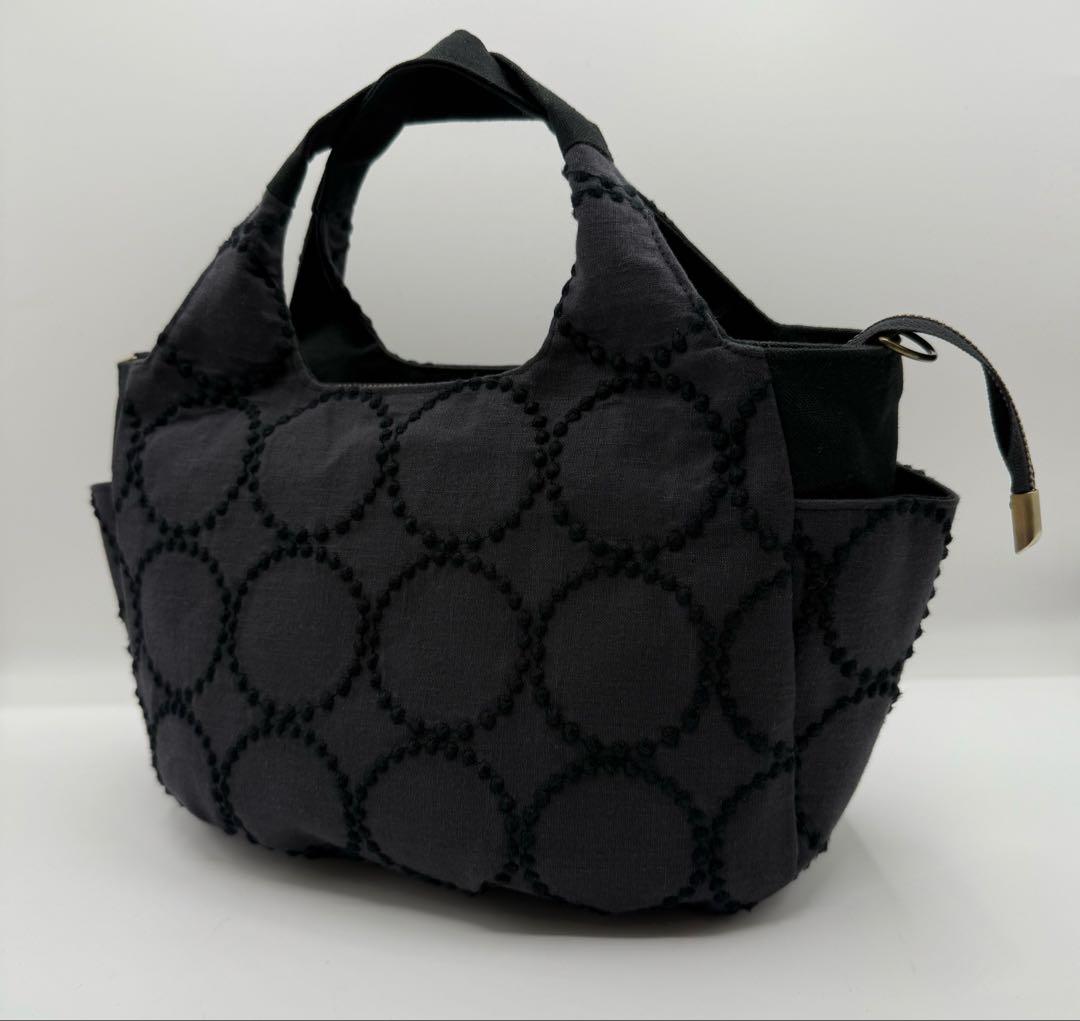 ミナペルホネン tambourine ハンドメイドバッグ 805 ミナ バッグ タンバリン｜ミナ ペルホネン / minä perhonen 2024ギフト