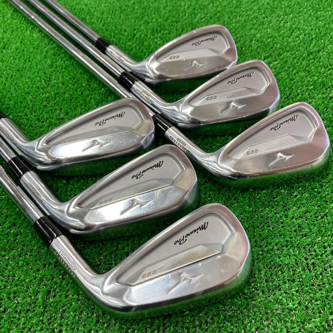 Mizuno Pro 223 アイアン 5-9、PW 6本セット - メルカリ
