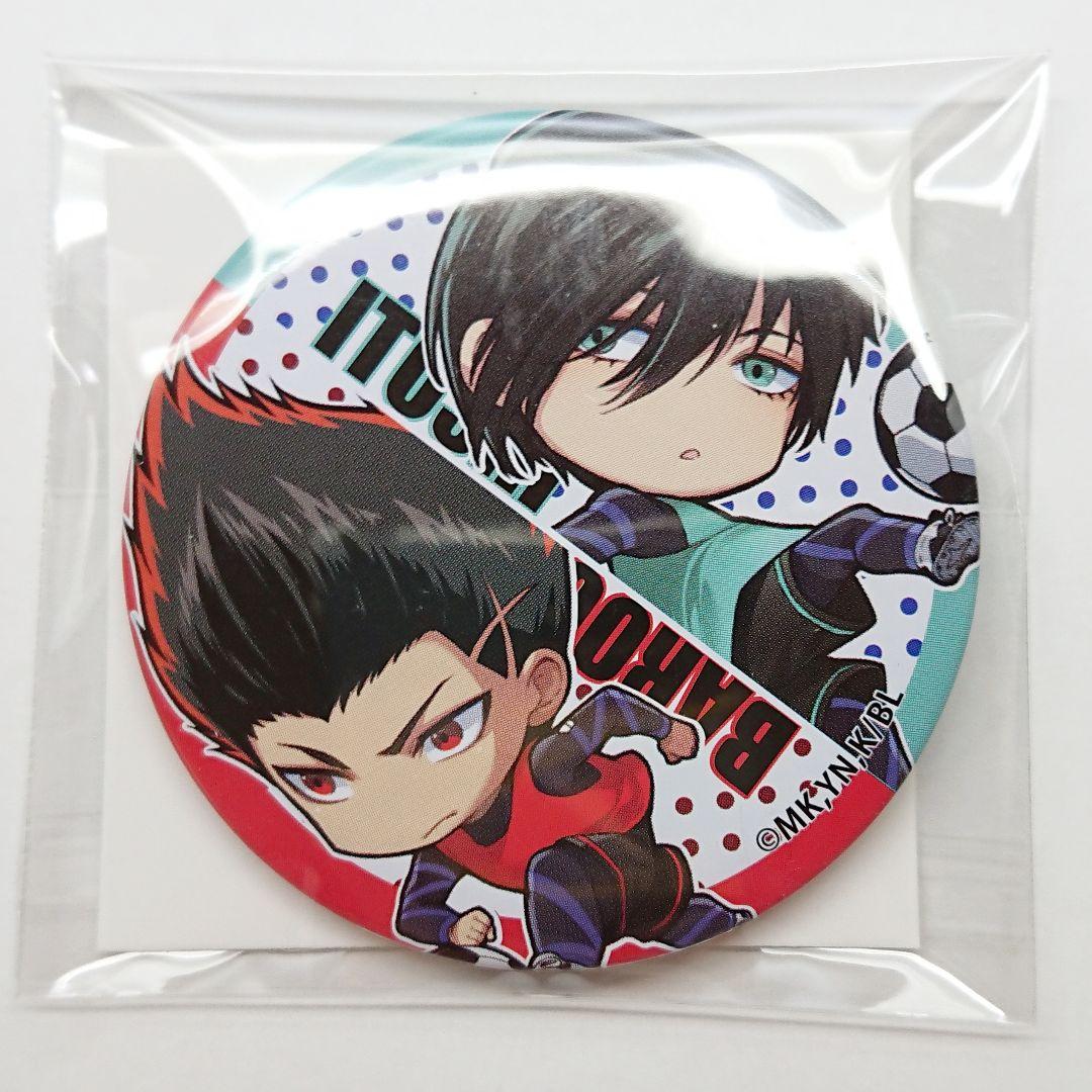 ブルーロック セリア キャンドゥ 缶バッジ 糸師凛 馬狼照英 - メルカリ