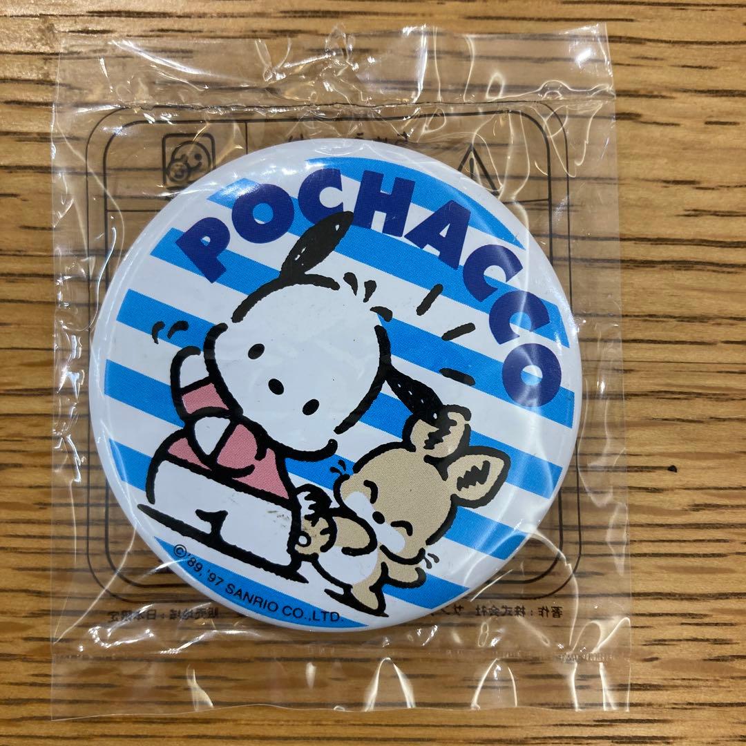 サンリオ ポチャッコ 缶バッジ 3個セット - メルカリ