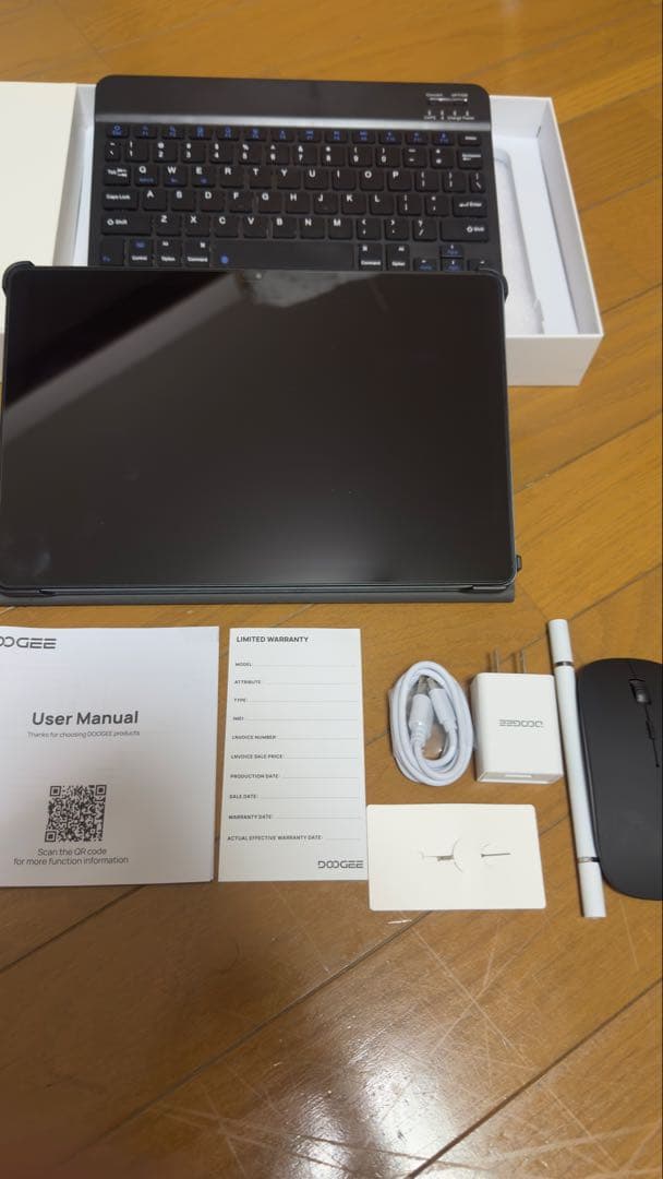 DOOGEE Androidタブレット U11 VIP Edition - メルカリ