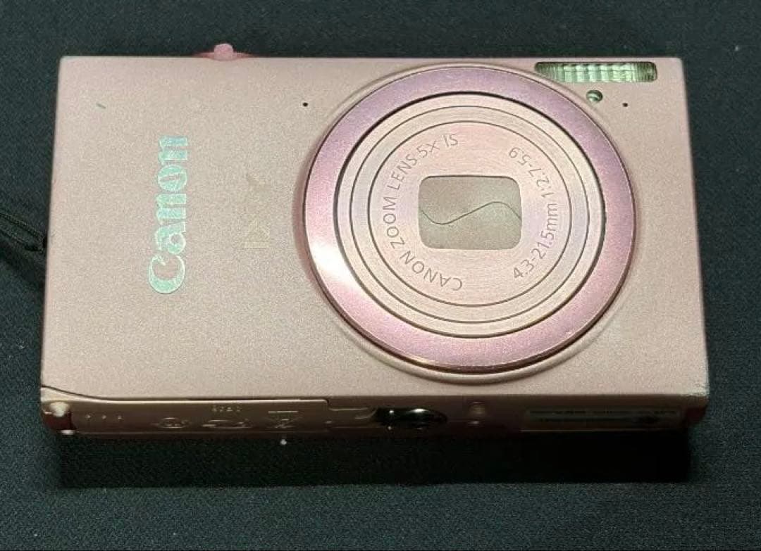 ト*ム様 Canon IXY 430F ピンク デジタルカメラ 動作確認済